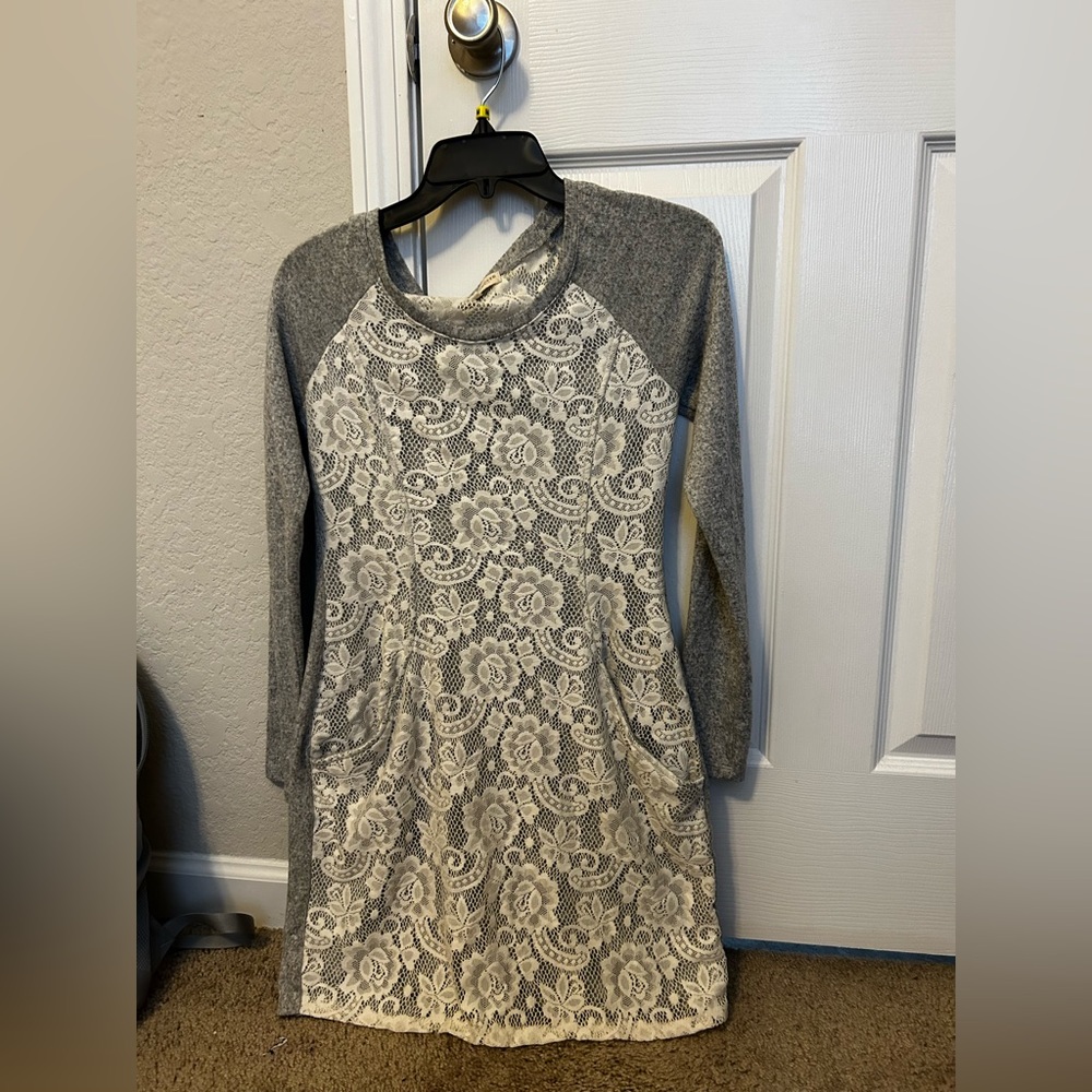 09. Grey Altar’d state sweater dress